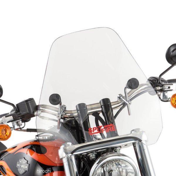 【USA在庫あり】 S-06-CHR-C スリップ ストリーマー Slip Streamer ウインドシールド 15インチ高 Spitfire クリア 2313-0120 JP店