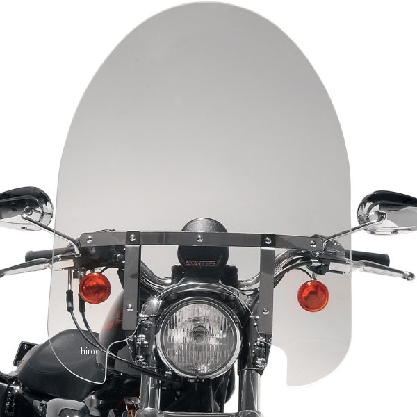 【USA在庫あり】 スリップ ストリーマー Slip Streamer シールド 22インチ高 標準フォーク クリア/クロ..