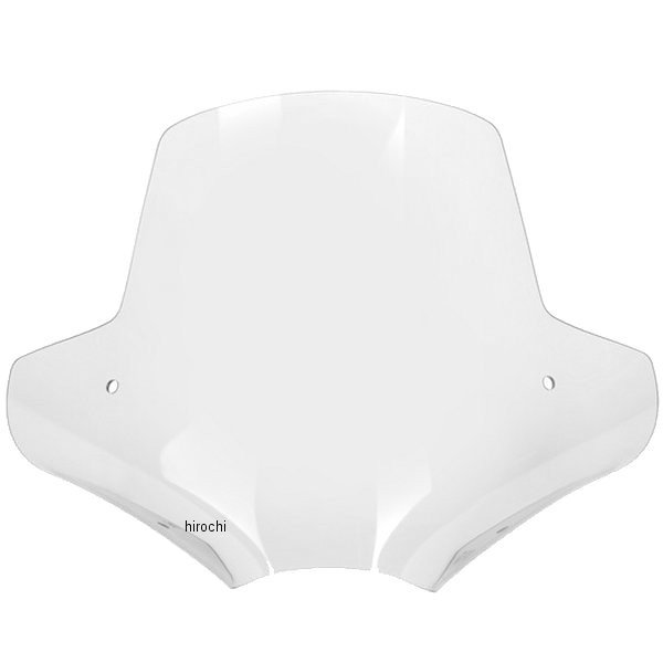 【USA在庫あり】 メンフィスシェード Memphis Shades 交換用シールド マリブ 18インチ高 7インチ 汎用 クリア MEP2310 JP店