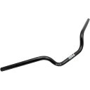 【メーカー在庫あり】 ポッシュ POSH ナローアップハンドルバー φ22.2mm スチールブラックメッキ 030067-BK JP店