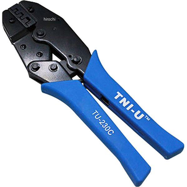 【メーカー在庫あり】 マッドマックス MAD MAX 圧着ペンチ TU-230C ギボシ端子用 MM50-0232 JP店