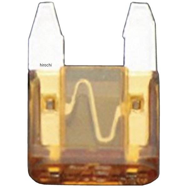 【メーカー在庫あり】 マッドマックス MAD MAX 平型ミニ ATSヒューズ 7.5A 12V-24V兼用 ブラウン MM50-..