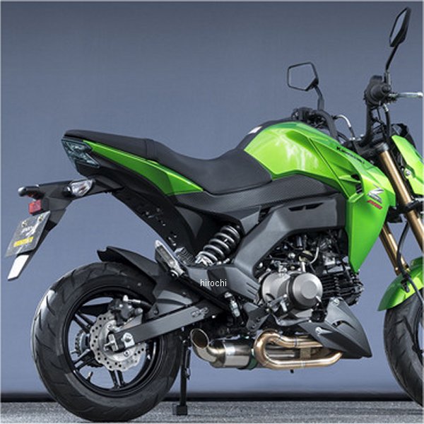 51 cc 〜125 cc  - ヤマモトレーシング フルエキゾースト 16年 Z125 PRO スペックA DONWタイプ TYPE-1 40114-71DT1 JP店