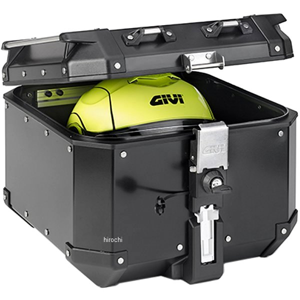 ジビ GIVI OBKN42B トレッカーアウトバック アルミモノキーケース 42リットル 黒 9...