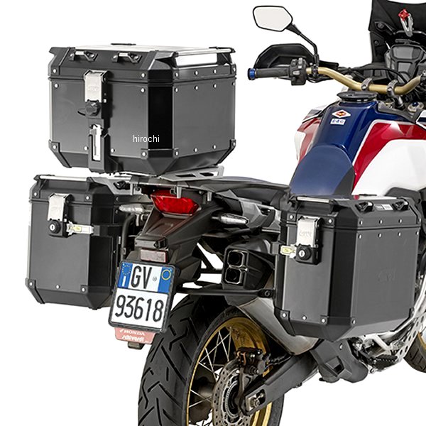 ジビ GIVI OBKN42B トレッカーアウトバック アルミモノキーケース 42リットル 黒 9...