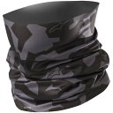 アルパインスターズ ネックウォーマー CAMO NECK TUBE 黒/アンスラサイト フリーサイズ 8033637210728 JP店