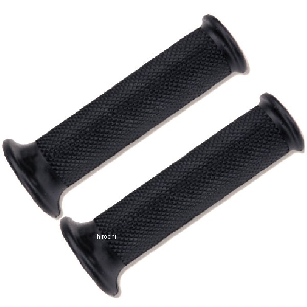 ドミノ domino グリップ オンロード TZタイプ ロング×エンドクローズ 黒 左右セット 1124.82.40.06
