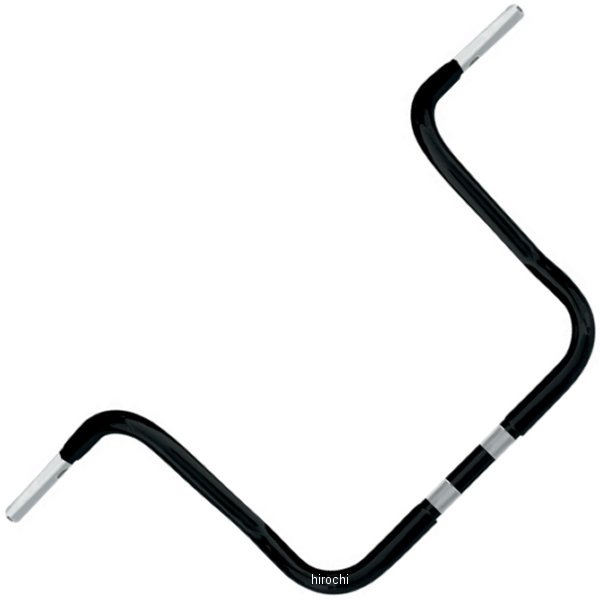 新品入荷 Usa在庫あり ワイルドワン Wild 1 1 25インチ ハンドルバー エイプ 12 5インチ Flht C X 黒 Jp店 100 安い Ils Madagascar Com