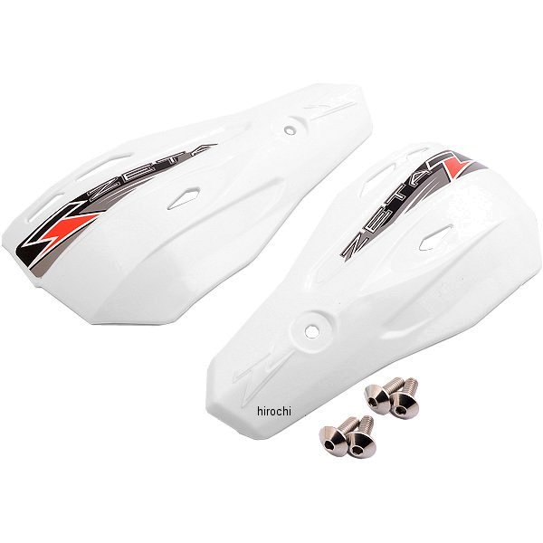 【メーカー在庫あり】 ジータ ZETA プロテクター X2 汎用 アーマーハンドガード用 フラッシャー無し 白 ZE72-0310 JP店