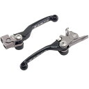 【メーカー在庫あり】 ジータ ZETA ピボットレバーセット FP 06年-13年 KTM 3フィンガー 黒 ZE44-4101 JP店