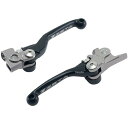 【メーカー在庫あり】 ジータ ZETA ピボットレバーセット FP 14年以降 KTM、ハスクバーナ 3フィンガー 黒 ZE44-4121 JP店