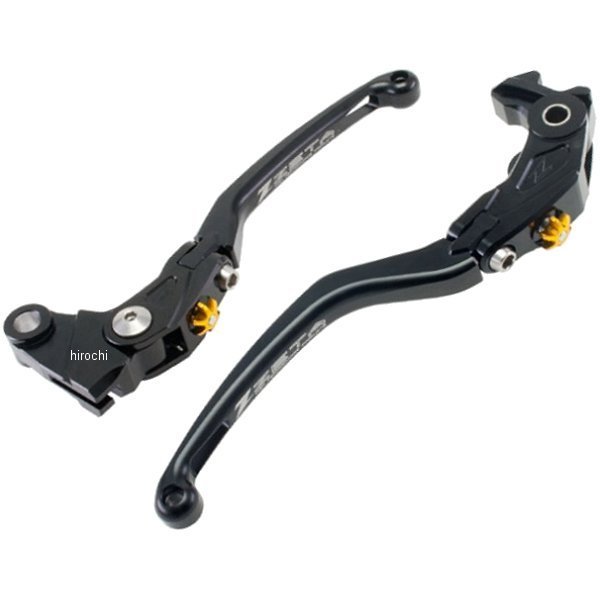 【メーカー在庫あり】 ジータ ZETA パイロットレバー 02年以降 ホンダ クラッチ タイプL3WA 黒 ZS61-2015 JP店