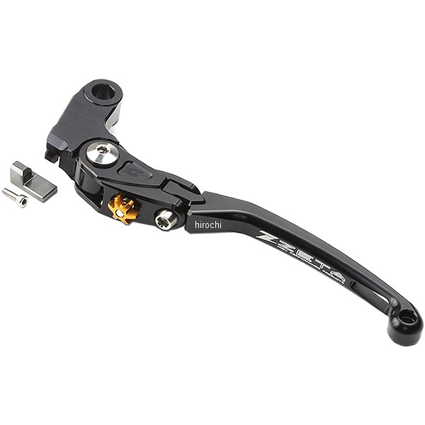 【メーカー在庫あり】 ジータ ZETA パイロットレバー 17年 MT-10、FZ-10 クラッチ タイプL3WA 黒 ZS61-2625 JP店