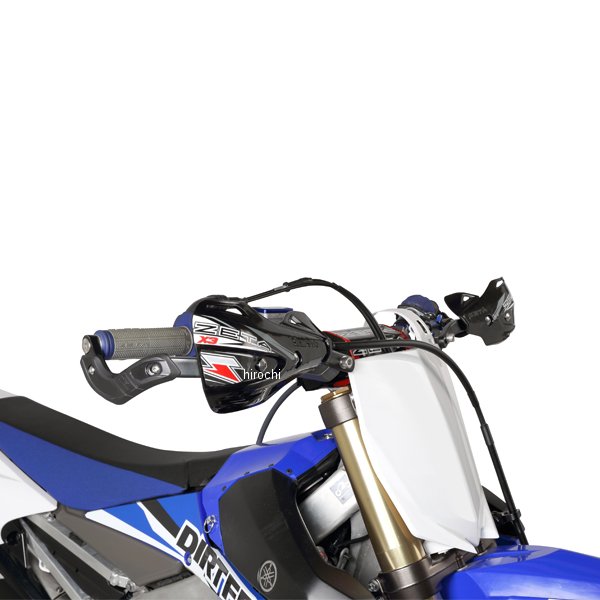【メーカー在庫あり】 ジータ ZETA プロテクター X3 アーマーハンドガード用 フラッシャー無し 黒 ZE72-0406 JP店 2