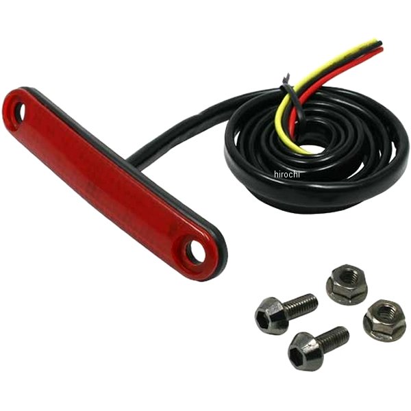 【メーカー在庫あり】 ディーアールシー DRC モトレッド LEDテールライト FLEX1 W/ボルト 赤 D45-29-310 JP店