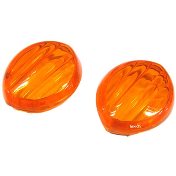 ディーアールシー DRC モトレッド LEDフラッシャー #603汎用カラー:オレンジ2個入りモトレッド Type-602 LEDフラッシャー用補修用レンズ。D45-60-387楽天 JP店