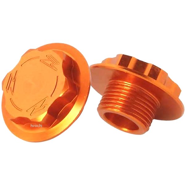 【メーカー在庫あり】 ジータ ZETA ステムボルト 12年-17年 KTM M20-27 P1.5 L=11.5 オレンジ ZE58-2817 JP店