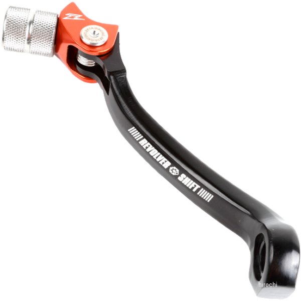【メーカー在庫あり】 ジータ ZETA リボルバーシフトレバー 16年以降 KTM オレンジ ZE90-3433 JP店