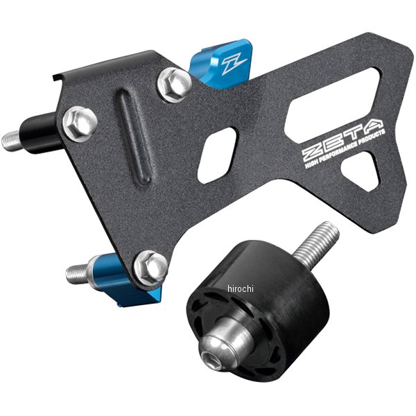 【メーカー在庫あり】 ジータ ZETA ケースセイバー カバー付き 16年-17年 ハスクバーナ H.青 ZE80-8529..