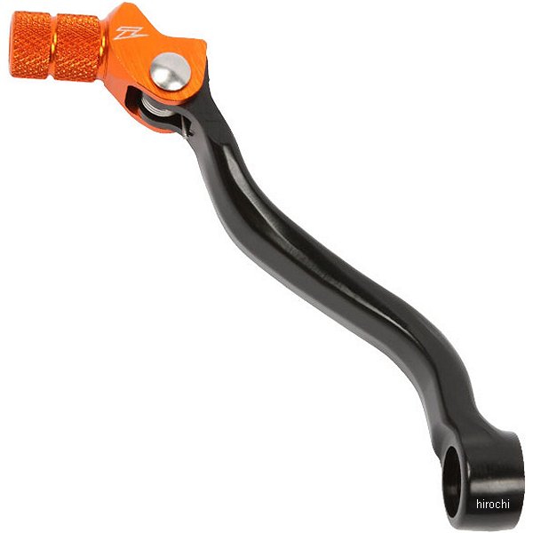 【メーカー在庫あり】 ジータ ZETA 鍛造シフトレバー 03年-16年 KTM オレンジ ZE90-4413 JP店