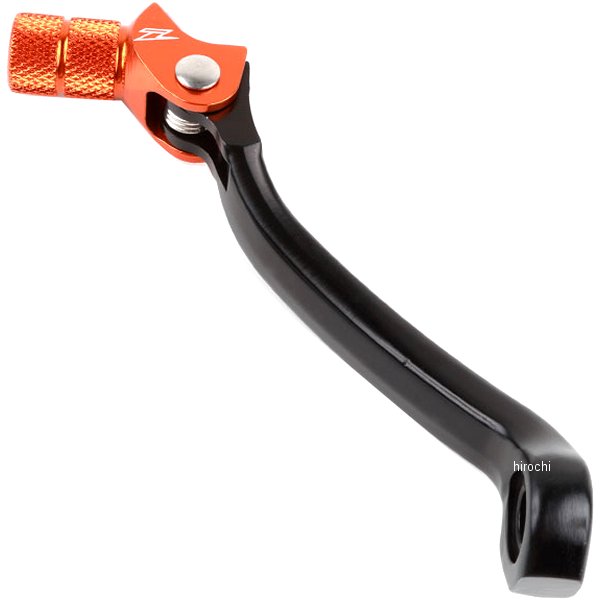 【メーカー在庫あり】 ジータ ZETA 鍛造シフトレバー 16年-17年 KTM オレンジ ZE90-4433 JP店