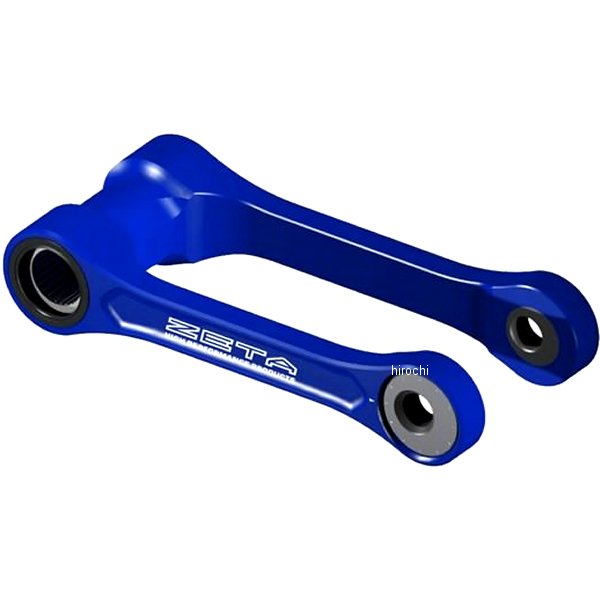 ジータ ZETA アジャスタブルリンクキット16年-17年 YZ250X06年-17年 YZ25017年 YZ125X06年-17年 YZ125カラー:青素材:7000系アルミ合金調整:ローダウン(ソフト)5段階、スタンダード、ハイリフト(ハード)1段階 計7段階アタッチメントの位置を回転させて、リンクロッドの軸間距離を変更することでシート高の調整が可能リンクのレバー比も変わるため、コースコンディションにあわせてリヤサスペンションの動作も調整できるローダウン(ソフト)5段階、スタンダード、ハイリフト(ハード)1段階の合計7段階を設定ベアリング、ダストシールは装着済みで、純正リンクロッドと交換するだけのボルトオン設計素材に7000系アルミ合金を使用し、高精度切削加工した後、カラーアルマイト処理を施すZE56-01616楽天 JP店　