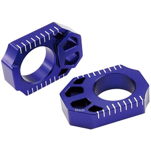 【メーカー在庫あり】 ジータ ZETA リアアクスルブロック 12年以降 YZ450F、YZ250F 青 ZE93-5342 JP店