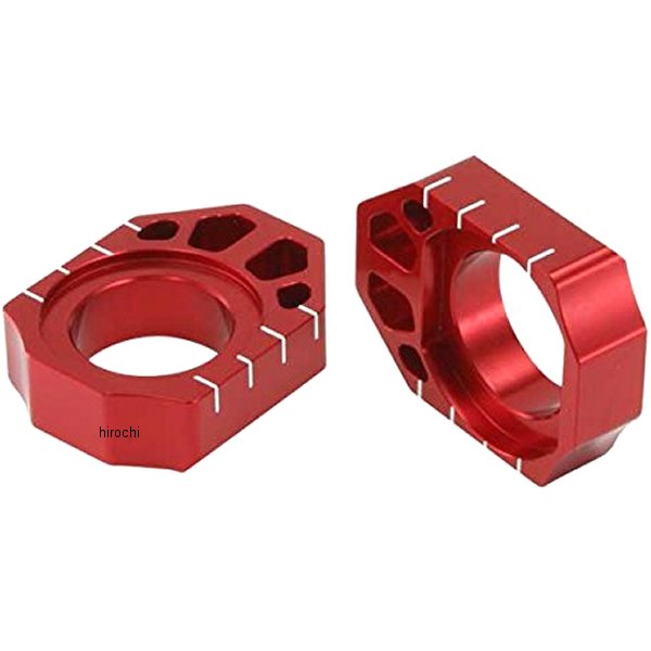 【メーカー在庫あり】 ジータ ZETA リアアクスルブロック 12年-17年 CRF250ラリー CRF250L CRF250M 赤 ZE93-5063 JP店