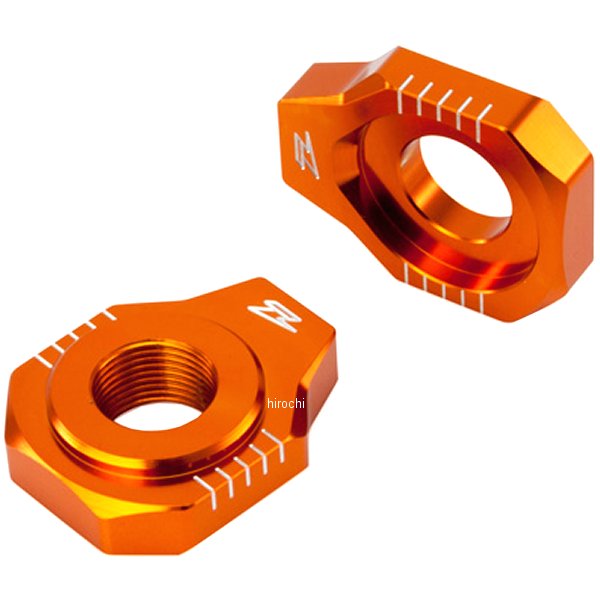 【メーカー在庫あり】 ジータ ZETA リアアクスルブロック 00年以降 KTM オレンジ ZE93-5427 JP店