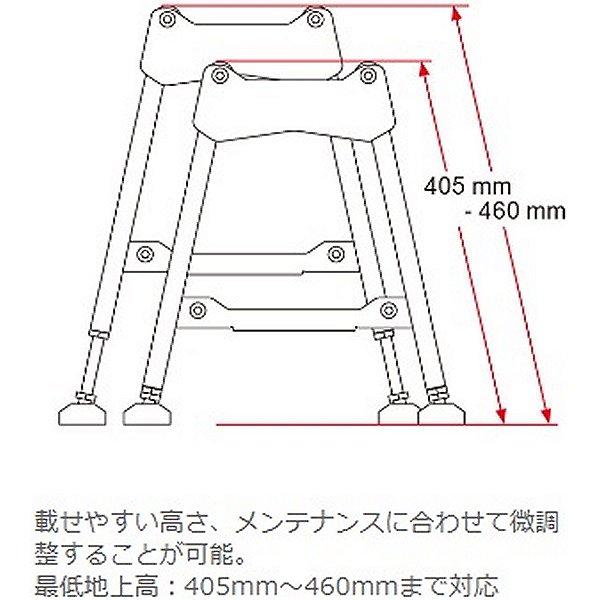 �ڥ᡼�����߸ˤ���� ��˥å� UNIT �ե��åȥ������ 385mmx430mmx405-460mm �� UN-A2210-2 JPŹ