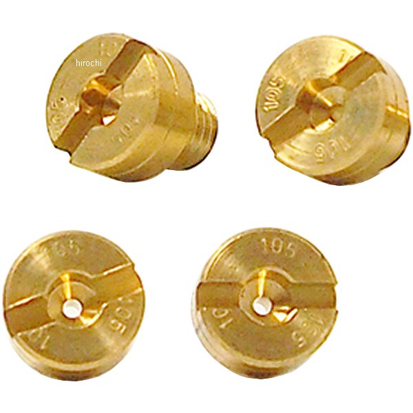 ドレミコレクション メインジェット 105番 72年-75年 Z1、Z2 4個入りセット 10582 JP店