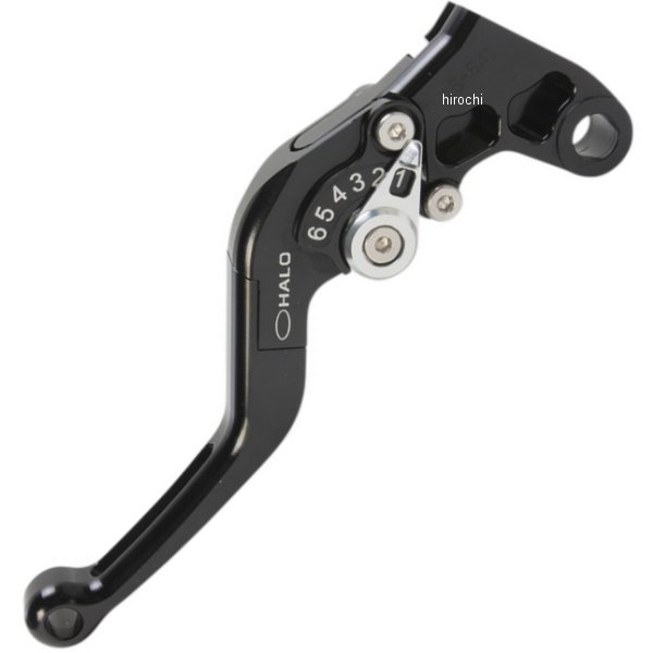【USA在庫あり】 ドリブンレーシング Driven Racing クラッチレバー HALO 05年-16年 FZ09、FZ07、YZF-R6 黒 0613-1297 JP店