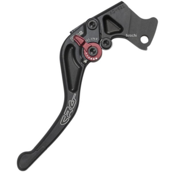 【USA在庫あり】 シーアールジー CRG クラッチレバー ショート 15年-16年 KTM RC 390 黒 0613-1332 JP店