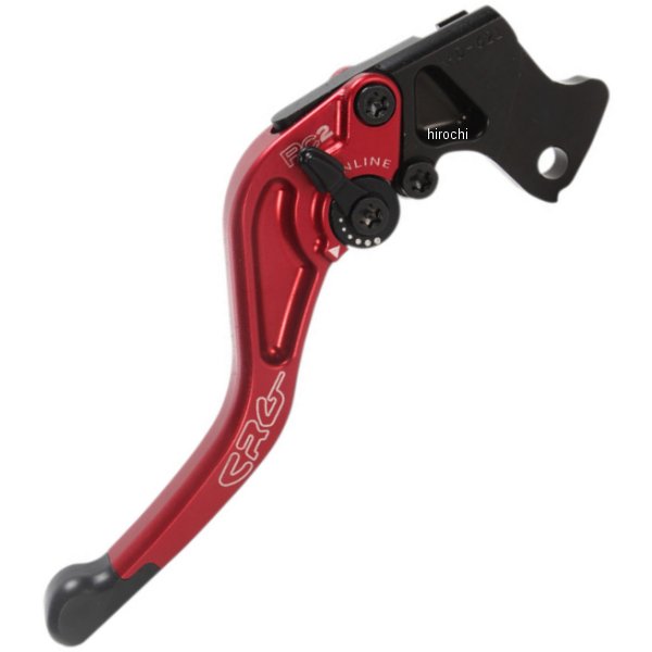 【USA在庫あり】 シーアールジー CRG クラッチレバー ショート 15年-16年 KTM RC 390 赤 0613-1333 JP店