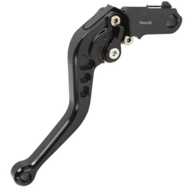 【USA在庫あり】 パワースタンド Powerstands クラッチレバー Click 'N Roll ショート 11年-16年 CBR300R、CBR250R 黒 0613-1428 JP店