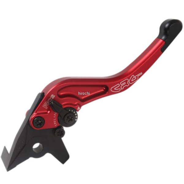 【USA在庫あり】 シーアールジー CRG ブレーキレバー RC2 ショート 15年-16年 KTM RC 390 赤 0614-1092 JP店