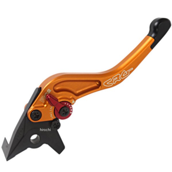【USA在庫あり】 シーアールジー CRG ブレーキレバー RC2 ショート 15年-16年 KTM RC 390 ゴールド 0614-1093 JP店