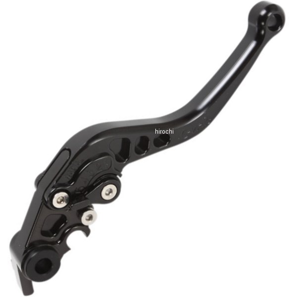 【USA在庫あり】 パワースタンド Powerstands ブレーキレバー Click 'N Roll ショート 99年-17年 ドゥカティ、トライアンフ 黒 0614-1158 JP店