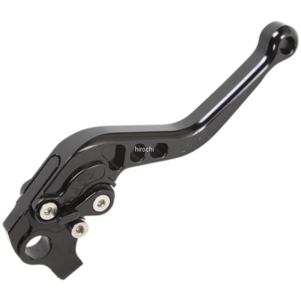 【USA在庫あり】 パワースタンド Powerstands ブレーキレバー Click 'N Roll ショート 94年-17年 ドゥカティ、KTM 黒 0614-1168 JP店