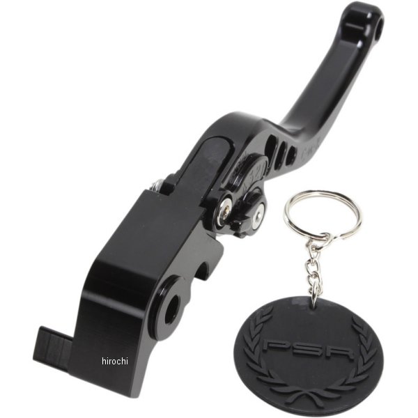 【USA在庫あり】 パワースタンド Powerstands ブレーキレバー Click 'N Roll ショート 12年-17年 カワサキ、ドゥカティ 黒 0614-1175 JP店