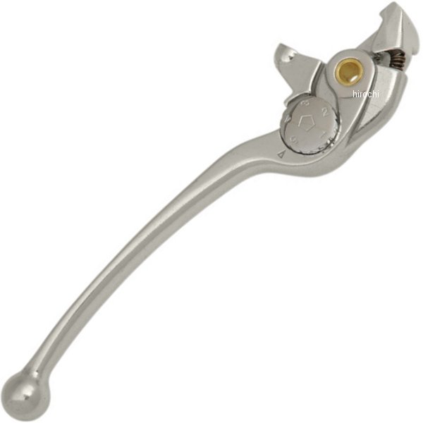 【USA在庫あり】 Parts Unlimited ブレーキレバー 09年-15年 KLE650、EX650 ポリッシュ 0614-1208 JP店
