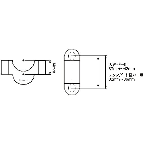 �ڥ᡼�����߸ˤ���� ������ ZETA �С��饤�����ڡ����� ���� ��¥С�(28.6mm)�� 14mm ZE53-0814 JPŹ