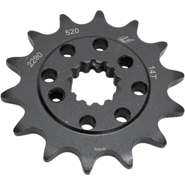 【USA在庫あり】 ドリブンレーシング Driven Racing フロント スプロケット 14T/520 15年-16年 KTM RC 390 1212-1177 JP店