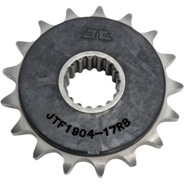 【USA在庫あり】 JT スプロケット JT Sprockets フロント スプロケット 17T/525 03年-16年 KTM アドベンチャー 1212-1252 JP店