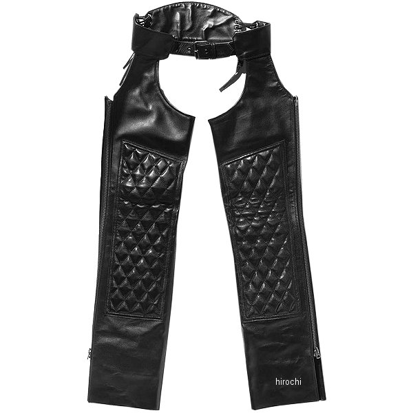 カドヤ KADOYA 秋冬モデル レザーチャップス CHAPS-EVO2 黒 22インチ 2269 JP店