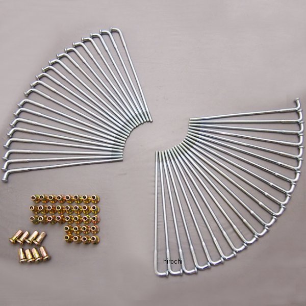 ドレミコレクション スポークセット Z1、Z2、H2 STD リア用 10465 JP店(2)