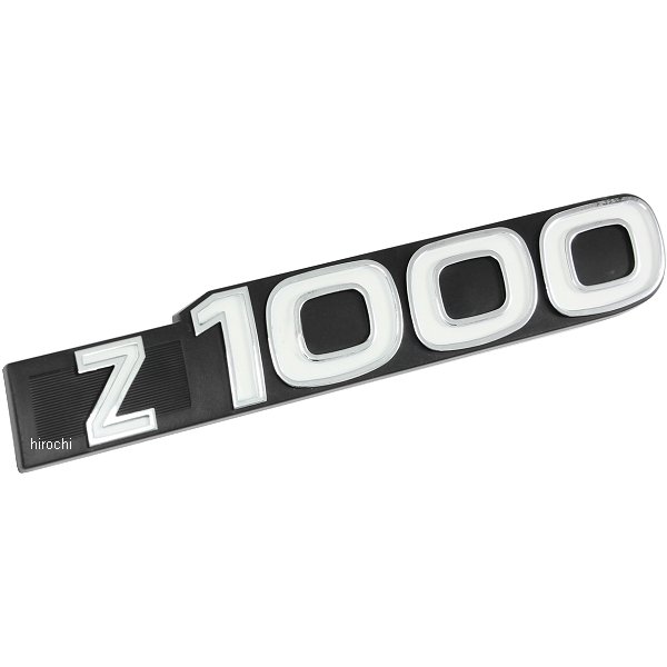 ドレミコレクション サイドカバーエンブレム KZ1000、Z1000 ABS製 1枚入り 40057 JP店
