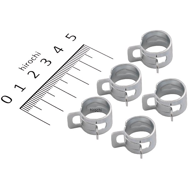 Mufflers - 【メーカー在庫あり】 キジマ ホースパワーバンド 13mm (5個入り) 104-2207 JP店