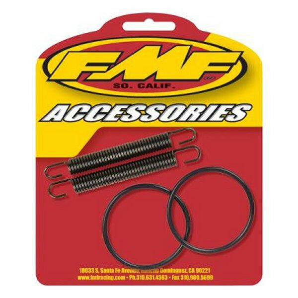 【USA在庫あり】 FMF エフエムエフ パイプスプリング&O-リングキット 99年-09年 YZ125、KX125 fmf011316 JP店