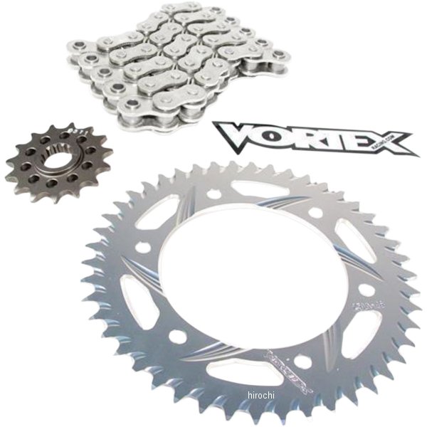 【USA在庫あり】 ボルテックス Vortex チェーン/スプロケットキット 520RX3/16T/46T 01年-06年 CBR600F4 1230-1065 JP店